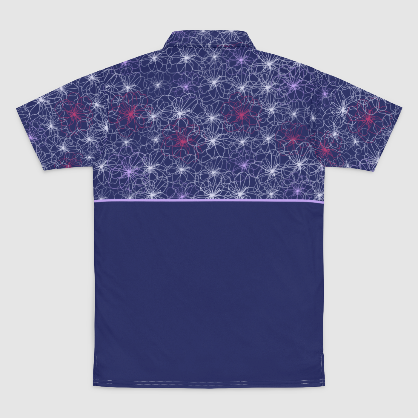 Midnight Tangle - Men's Golf Polo