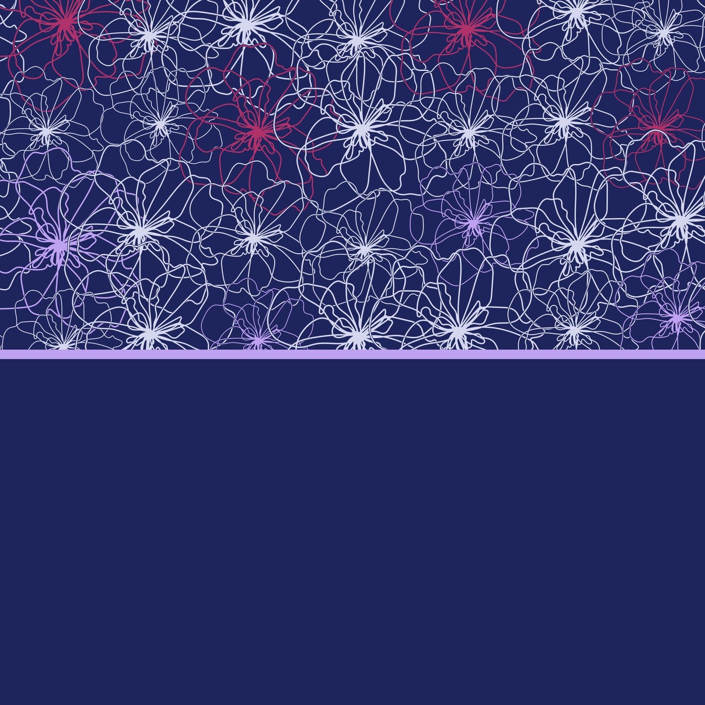 Midnight Tangle - Men's Golf Polo